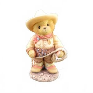 Cherished Teddies Roy "I'm Your Country Cowboy" 466298 Special Limited Edition